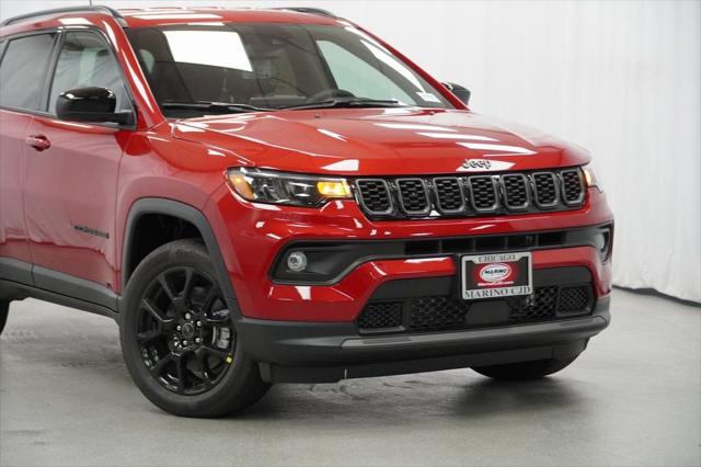 2026 Jeep Compass COMPASS LATITUDE ALTITUDE 4X4 2026 Jeep Compass COMPASS LATITUDE ALTITUDE 4X4