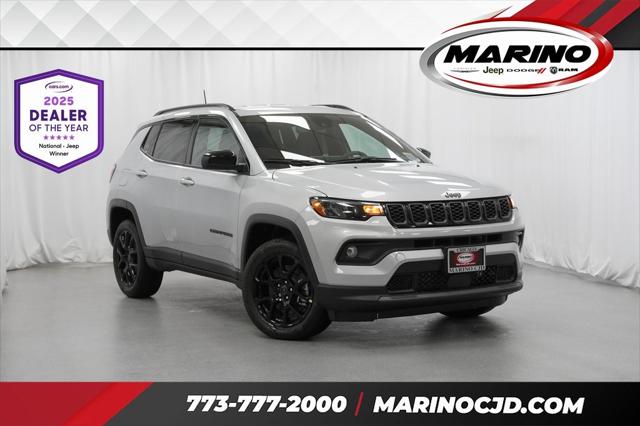 2026 Jeep Compass COMPASS LATITUDE ALTITUDE 4X4 2026 Jeep Compass COMPASS LATITUDE ALTITUDE 4X4