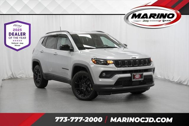 2026 Jeep Compass COMPASS LATITUDE ALTITUDE 4X4
