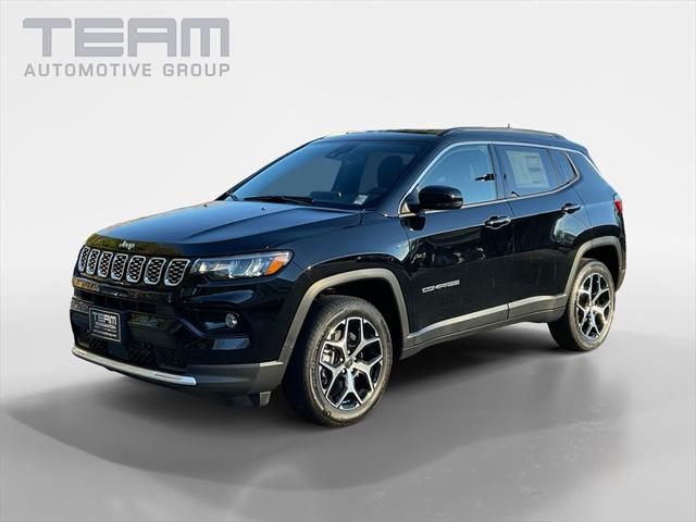 2026 Jeep Compass COMPASS LIMITED 4X4 2026 Jeep Compass COMPASS LIMITED 4X4