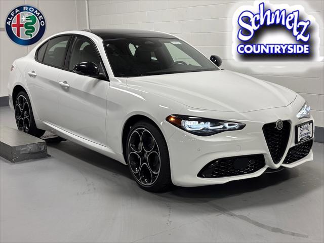 2025 Alfa Romeo Giulia GIULIA AWD 2025 Alfa Romeo Giulia GIULIA AWD