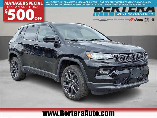 2026 Jeep Compass COMPASS LIMITED ALTITUDE 4X4