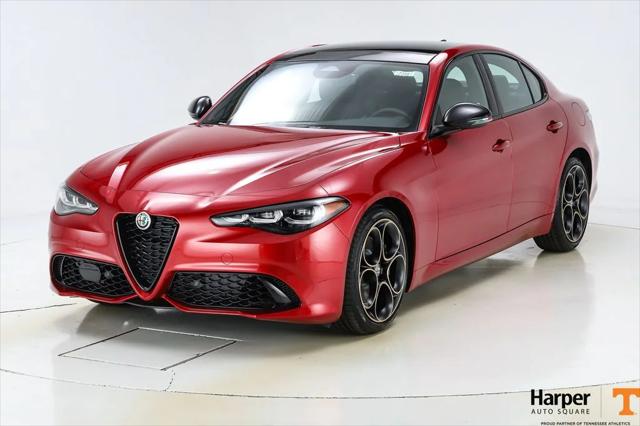 2025 Alfa Romeo Giulia GIULIA INTENSA RWD 2025 Alfa Romeo Giulia GIULIA INTENSA RWD