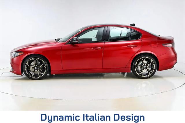 2025 Alfa Romeo Giulia GIULIA INTENSA RWD 2025 Alfa Romeo Giulia GIULIA INTENSA RWD