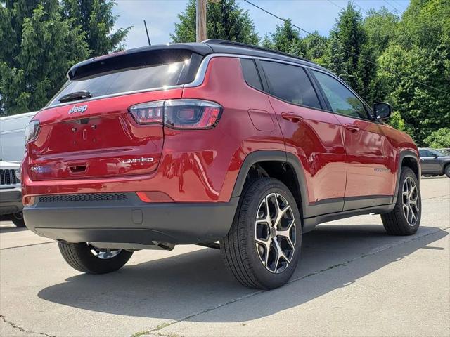 2026 Jeep Compass Limited