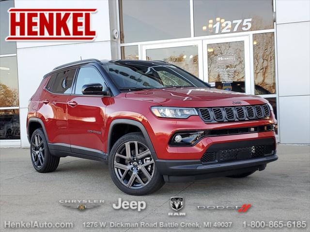 2026 Jeep Compass COMPASS LIMITED ALTITUDE 4X4 2026 Jeep Compass COMPASS LIMITED ALTITUDE 4X4