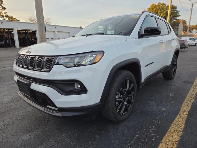 2026 Jeep Compass COMPASS LATITUDE ALTITUDE 4X4 2026 Jeep Compass COMPASS LATITUDE ALTITUDE 4X4