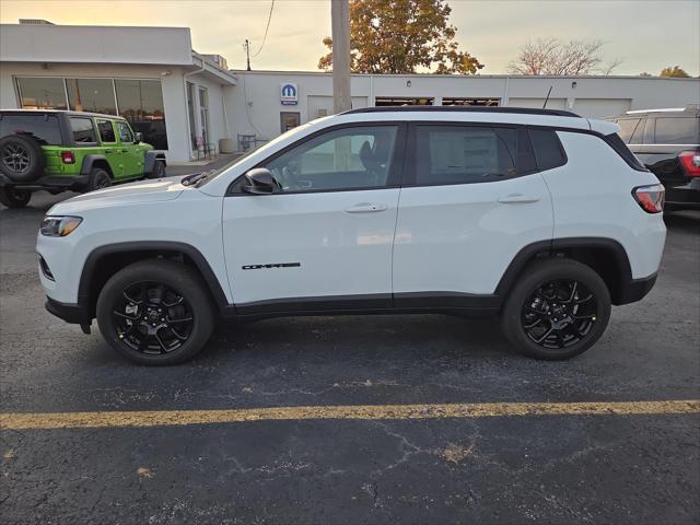 2026 Jeep Compass COMPASS LATITUDE ALTITUDE 4X4 2026 Jeep Compass COMPASS LATITUDE ALTITUDE 4X4