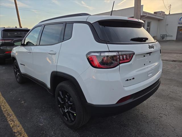 2026 Jeep Compass COMPASS LATITUDE ALTITUDE 4X4 2026 Jeep Compass COMPASS LATITUDE ALTITUDE 4X4