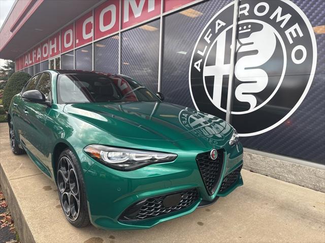 2025 Alfa Romeo Giulia GIULIA AWD 2025 Alfa Romeo Giulia GIULIA AWD