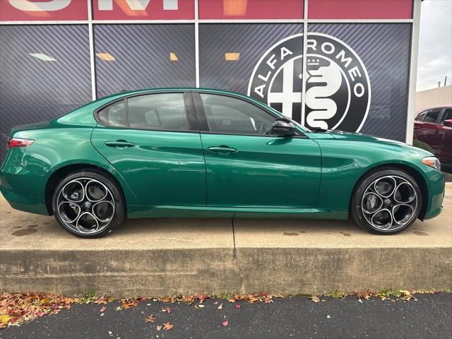 2025 Alfa Romeo Giulia GIULIA AWD 2025 Alfa Romeo Giulia GIULIA AWD