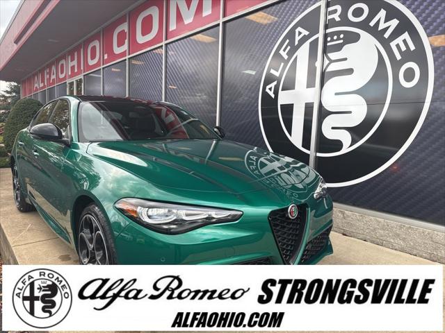 2025 Alfa Romeo Giulia GIULIA AWD