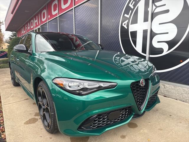 2025 Alfa Romeo Giulia GIULIA INTENSA AWD 2025 Alfa Romeo Giulia GIULIA INTENSA AWD