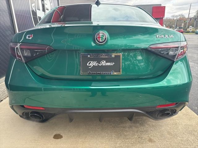 2025 Alfa Romeo Giulia GIULIA INTENSA AWD 2025 Alfa Romeo Giulia GIULIA INTENSA AWD