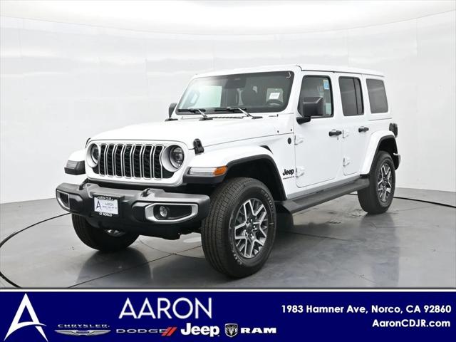2026 Jeep Wrangler WRANGLER 4-DOOR SAHARA 2026 Jeep Wrangler WRANGLER 4-DOOR SAHARA