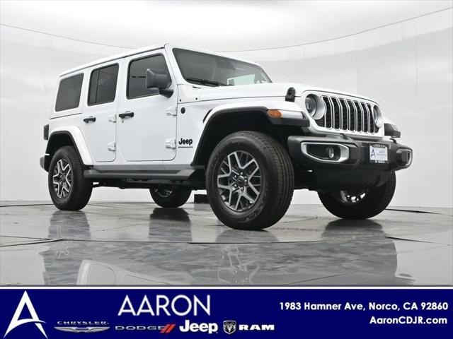 2026 Jeep Wrangler WRANGLER 4-DOOR SAHARA 2026 Jeep Wrangler WRANGLER 4-DOOR SAHARA