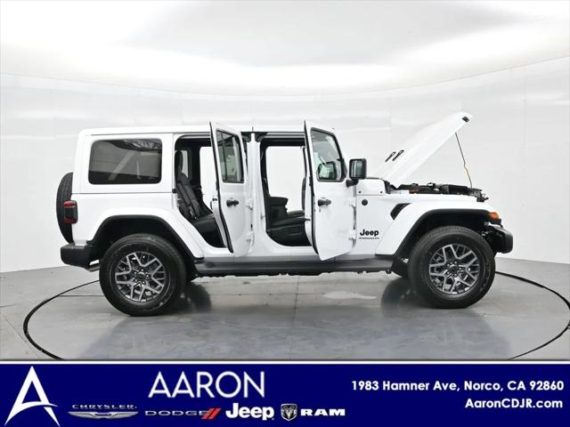 2026 Jeep Wrangler WRANGLER 4-DOOR SAHARA 2026 Jeep Wrangler WRANGLER 4-DOOR SAHARA