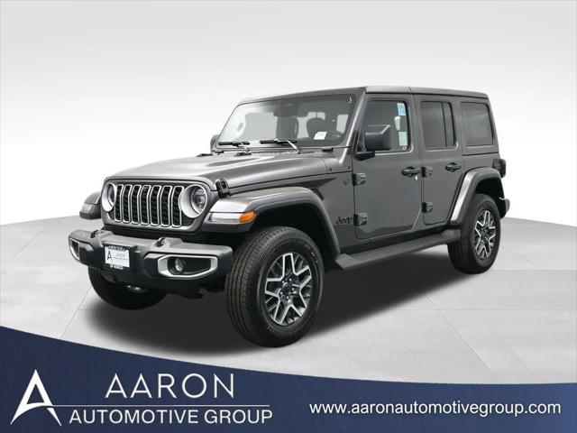 2026 Jeep Wrangler WRANGLER 4-DOOR SAHARA 2026 Jeep Wrangler WRANGLER 4-DOOR SAHARA
