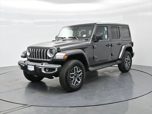 2026 Jeep Wrangler WRANGLER 4-DOOR SAHARA 2026 Jeep Wrangler WRANGLER 4-DOOR SAHARA