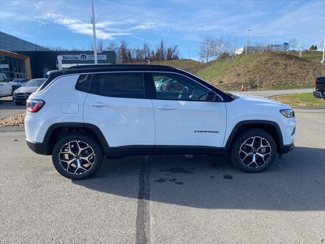 2026 Jeep Compass COMPASS LIMITED 4X4
