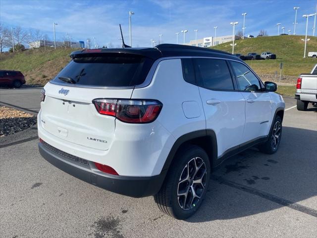 2026 Jeep Compass COMPASS LIMITED 4X4