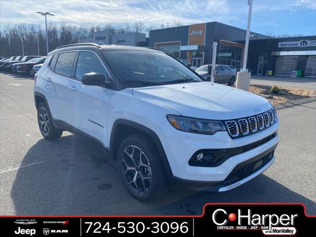 2026 Jeep Compass COMPASS LIMITED 4X4 2026 Jeep Compass COMPASS LIMITED 4X4