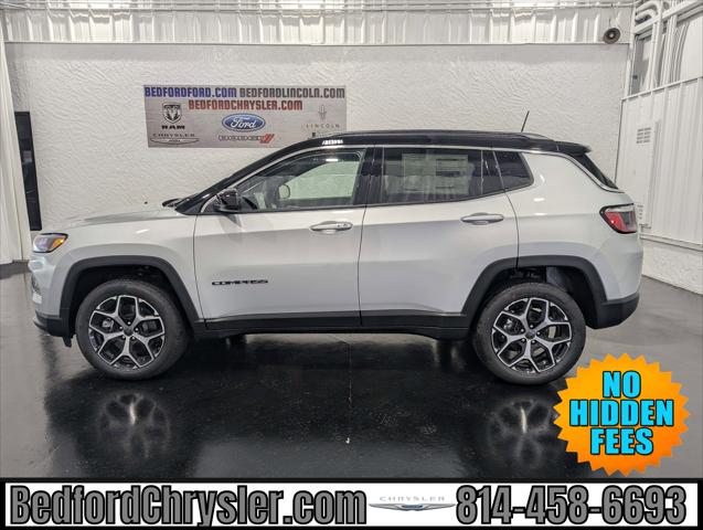 2026 Jeep Compass COMPASS LIMITED 4X4