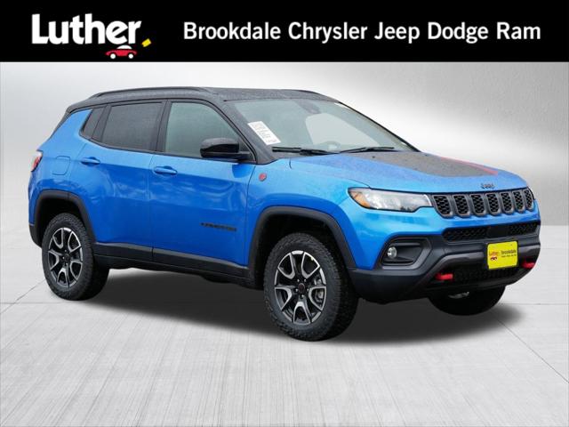 2026 Jeep Compass COMPASS TRAILHAWK 4X4