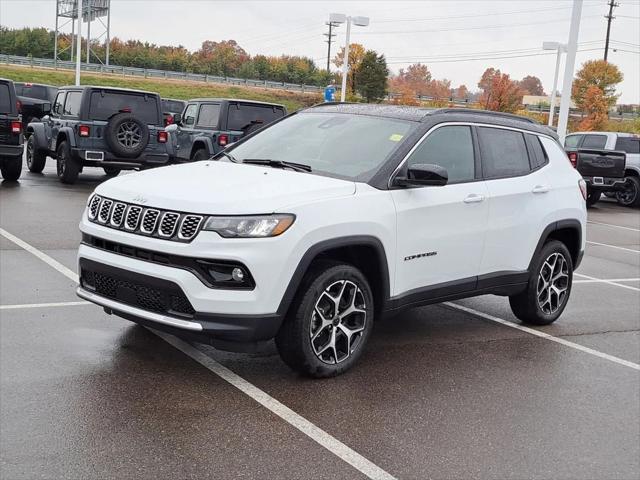 2026 Jeep Compass COMPASS LIMITED 4X4