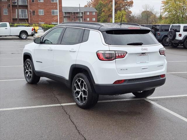 2026 Jeep Compass COMPASS LIMITED 4X4