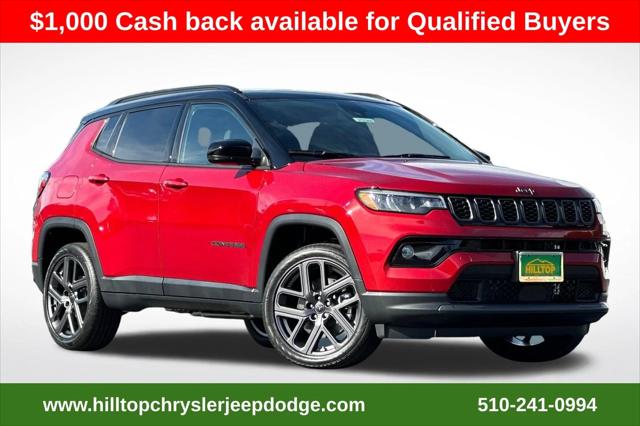 2026 Jeep Compass COMPASS LIMITED ALTITUDE 4X4