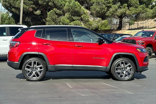 2026 Jeep Compass COMPASS LIMITED ALTITUDE 4X4