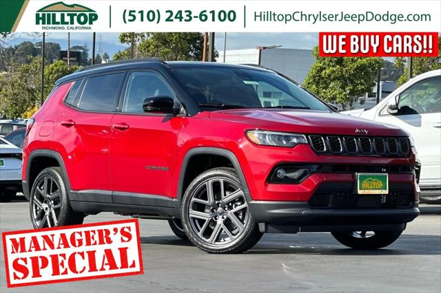 2026 Jeep Compass COMPASS LIMITED ALTITUDE 4X4