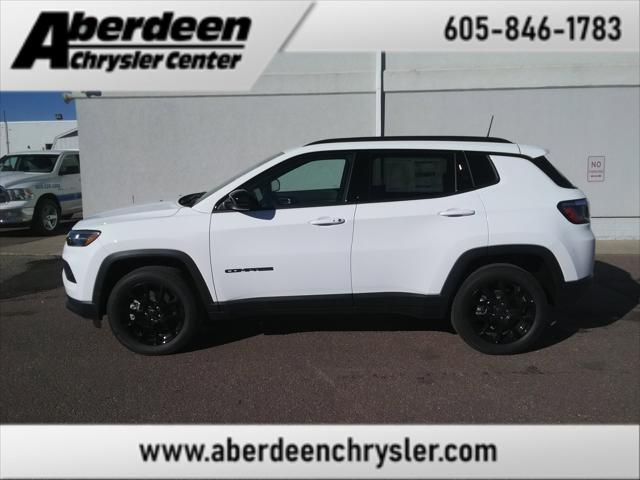 2026 Jeep Compass COMPASS LATITUDE ALTITUDE 4X4