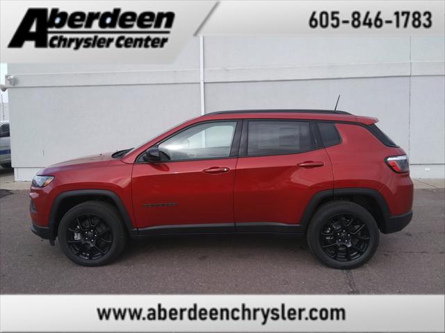 2026 Jeep Compass COMPASS LATITUDE ALTITUDE 4X4