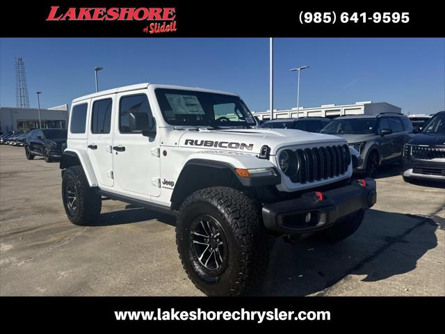 2026 Jeep Wrangler WRANGLER 4-DOOR RUBICON 2026 Jeep Wrangler WRANGLER 4-DOOR RUBICON