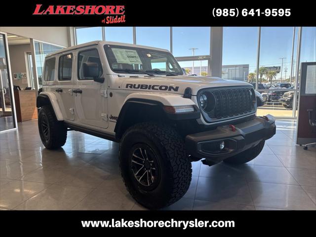 2026 Jeep Wrangler WRANGLER 4-DOOR RUBICON 2026 Jeep Wrangler WRANGLER 4-DOOR RUBICON