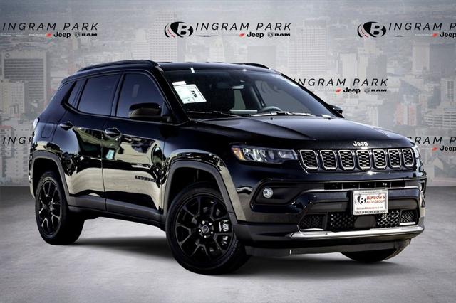 2026 Jeep Compass Latitude Altitude 2026 Jeep Compass Latitude Altitude