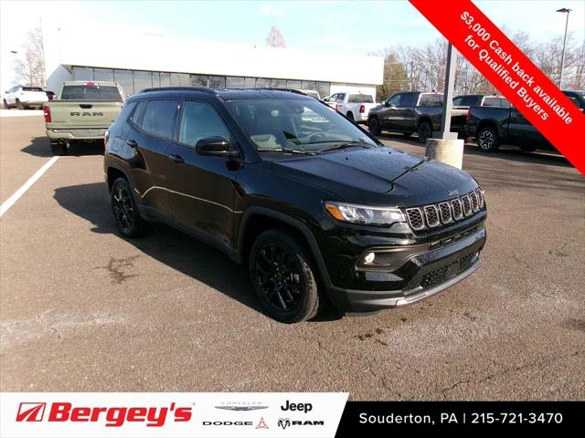 2026 Jeep Compass COMPASS LATITUDE ALTITUDE 4X4