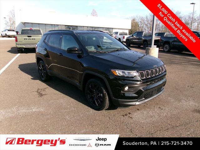 2026 Jeep Compass COMPASS LATITUDE ALTITUDE 4X4 2026 Jeep Compass COMPASS LATITUDE ALTITUDE 4X4