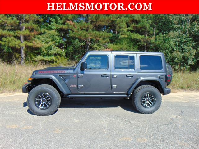 2026 Jeep Wrangler WRANGLER 4-DOOR RUBICON 2026 Jeep Wrangler WRANGLER 4-DOOR RUBICON
