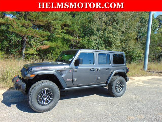 2026 Jeep Wrangler WRANGLER 4-DOOR RUBICON 2026 Jeep Wrangler WRANGLER 4-DOOR RUBICON