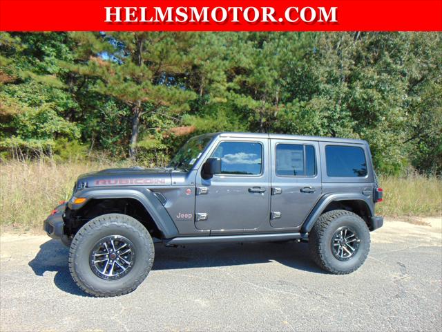 2026 Jeep Wrangler WRANGLER 4-DOOR RUBICON 2026 Jeep Wrangler WRANGLER 4-DOOR RUBICON