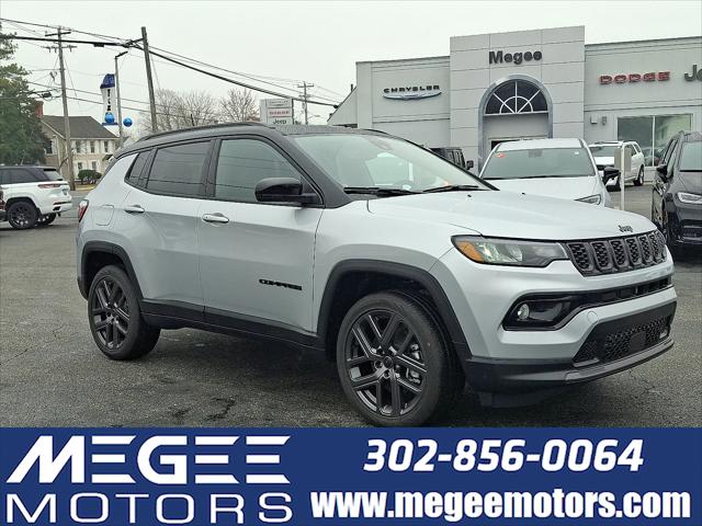 2026 Jeep Compass COMPASS LIMITED ALTITUDE 4X4 2026 Jeep Compass COMPASS LIMITED ALTITUDE 4X4