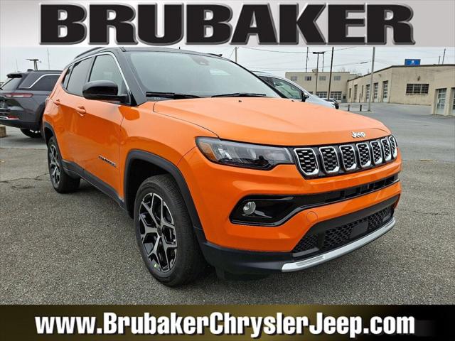 2026 Jeep Compass COMPASS LIMITED 4X4 2026 Jeep Compass COMPASS LIMITED 4X4