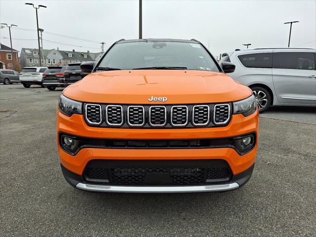 2026 Jeep Compass COMPASS LIMITED 4X4 2026 Jeep Compass COMPASS LIMITED 4X4