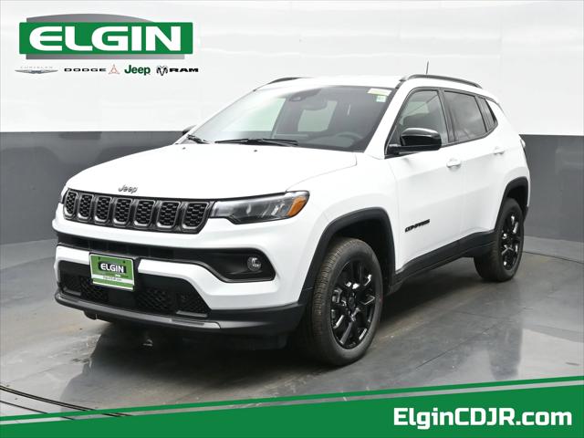 2026 Jeep Compass COMPASS LATITUDE ALTITUDE 4X4 2026 Jeep Compass COMPASS LATITUDE ALTITUDE 4X4
