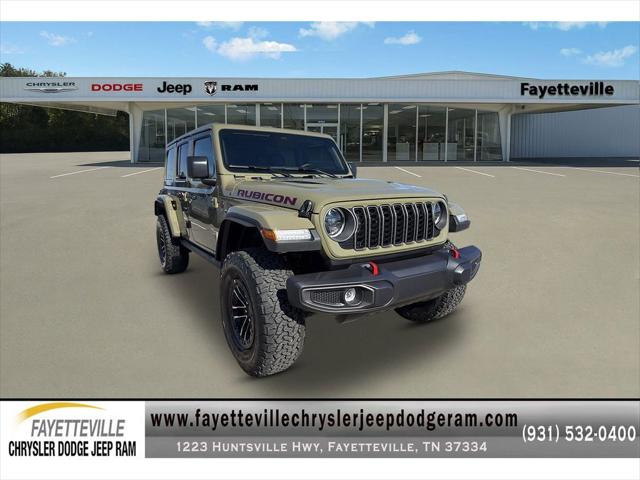2026 Jeep Wrangler WRANGLER 4-DOOR RUBICON 2026 Jeep Wrangler WRANGLER 4-DOOR RUBICON