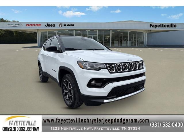 2026 Jeep Compass COMPASS LIMITED 4X4