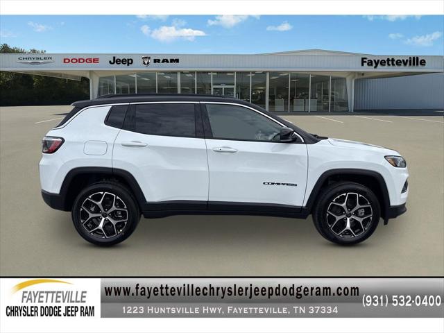 2026 Jeep Compass COMPASS LIMITED 4X4